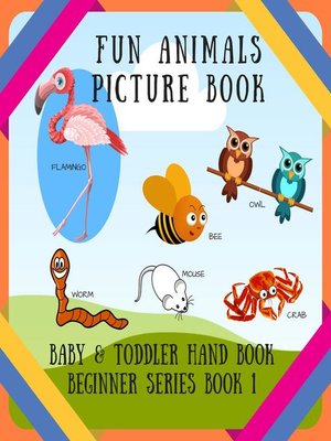 cover image of Fun Animals Picture Book